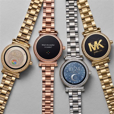 michael kors access smartwatch mkt0001|Michael Kors smartwatch watch faces.